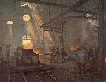 A Forge (1894)
