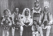 Family from Săbăoani