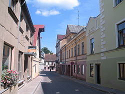 Street in Kandava