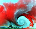 Image 4NASA study on wingtip vortices at Wake turbulence, by Langley Research Center (edited by Fir0002) (from Wikipedia:Featured pictures/Sciences/Others)