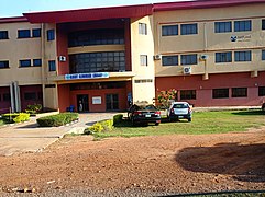 Albert Ilemobade Library, Federal University of Technology, Akure