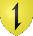 Coat of arms of the burgmannen of Hillesheim.