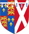 Arms of Isabel Neville, Duchess of Clarence