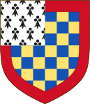 Coat of arms as duke until 1316