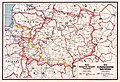 Image 29The territory claimed by the People's Republic of Belarus, 1918 (from History of Belarus)