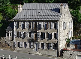Traditional Pyrenees house in Barèges