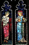 St Agnes of Rome and Catherine of Alexandria, St Paul, Irton