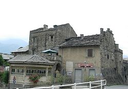 Castle of Chianocco.