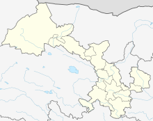 JIC is located in Gansu