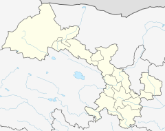 Tianshui is located in Gansu