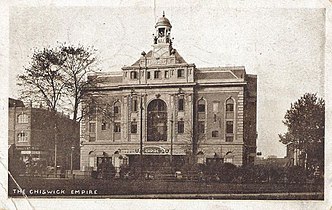 Chiswick Empire theatre, 1913