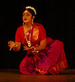 Bharata natyam dancer Chitra Visweswaran
