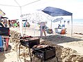Barbecue at Cassino