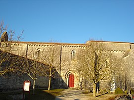 The church in Contré