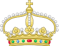 Crown of a Prince or Princess of Orange-Nassau (Heraldic)