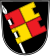 Das Wappen von Würzburg