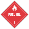 Class 3: Fuel Oil (Alternate Placard)