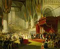 The Inauguration of King William II in the Nieuwe Kerk in Amsterdam on 28 November 1840 (1840–1845)