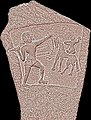 3D scanned image of the Hebbal-Kittayya hero-stone inscription