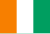 Flagge der Elfenbeinküste