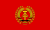 Flagge des Vorsitzenden des Nationalen Verteidigungsrates der DDR