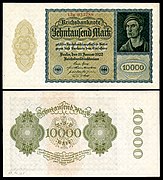 GER-71-Reichsbanknote-10000 Mark (1922)