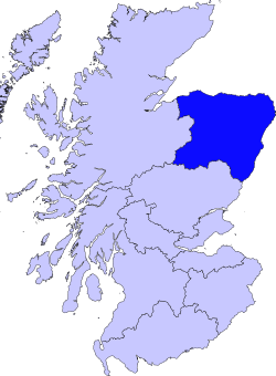 Location of Grampian