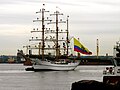 The Guayas in Sweden (2008).