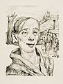 Porträt einer Säuferin, 1923