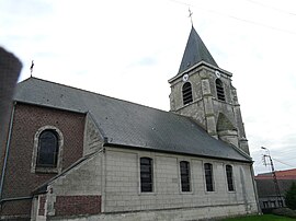 The church in Hem-Lenglet