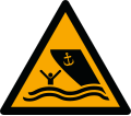 W058: Warnung vor Schiffsverkehr