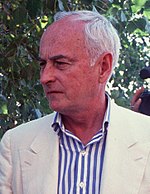 Photo of James Ivory in 1991