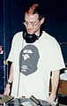 Image 64Electronic musician and DJ James Lavelle dressed in club attire, 1997. (from 1990s in fashion)
