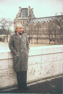 Photo of Juan Sánchez Peláez in Paris, France by Ednodio Quintero