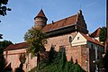 Castle of Warmian Bishops in Olsztyn