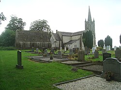 Kiltegan Church of Ireland and Hume family mausoleum