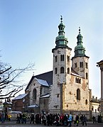 St. Andrew's Church in Kraków