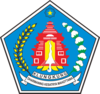 Official seal of Klungkung Regency