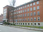 Gebäude des Landgerichts Kiel