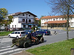 Eleizalde district, Laukiz, Basque Country, Spain