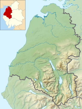 Glaramara is located in the former Allerdale Borough