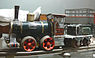 Dampflokomotive von Rock & Graner aus der Zeit um 1900