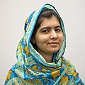 Malala Yousafzai, education and women's right campaigner.