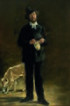 Édouard Manet: Porträt des Gilbert-Marcellin Desboutin