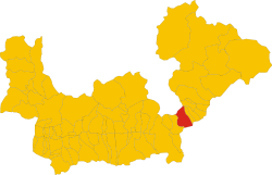 Tirano within the Province of Sondrio