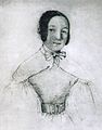 Wodzińska's 1830s self-portrait