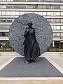 Statue of Mary Seacole at St Thomas' Hospital, by Martin Jennings