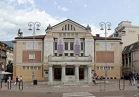 Stadttheater in Meran (1899/1900)