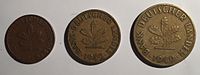Münzen von 1949