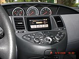 Nissan N-FORM System (FM-Screen)